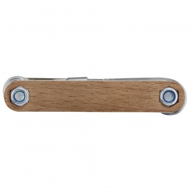 Logo trade promotional gift photo of: Fixie 8-function wooden bicycle multi-tool