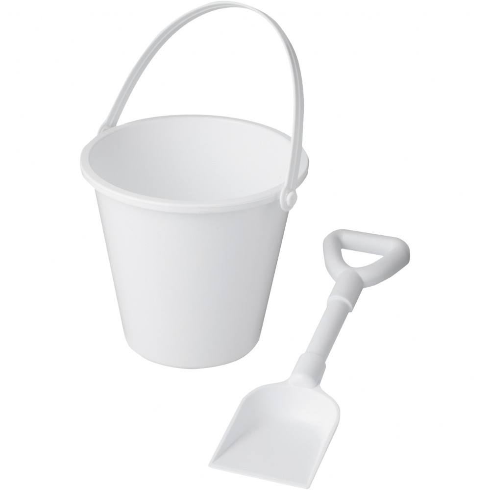 Logotrade advertising product image of: Tides recycled beach bucket and spade