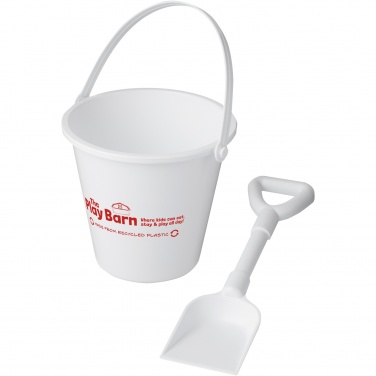 Logotrade advertising product picture of: Tides recycled beach bucket and spade