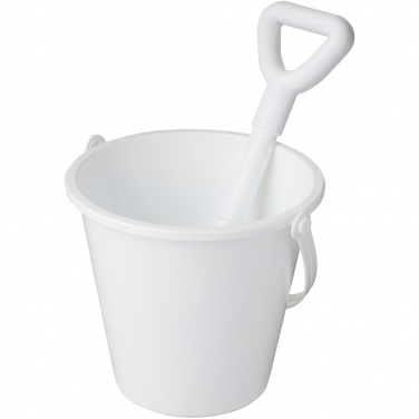 Logotrade promotional merchandise image of: Tides recycled beach bucket and spade
