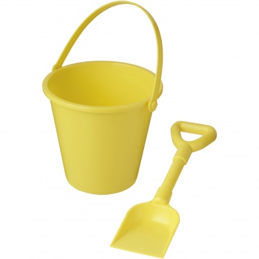 Logo trade advertising products picture of: Tides recycled beach bucket and spade