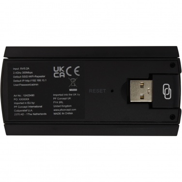 Logo trade corporate gifts image of: ADAPT single band Wi-Fi extender