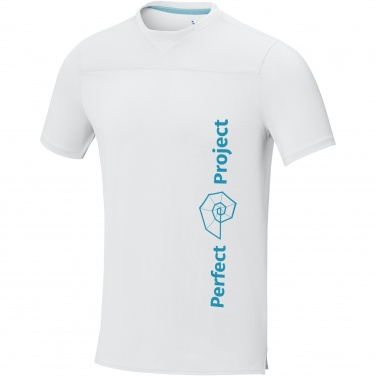 Logotrade promotional merchandise image of: Borax short sleeve men's GRS recycled cool fit t-shirt