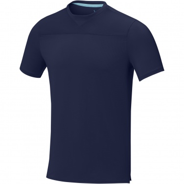 Logotrade promotional giveaway image of: Borax short sleeve men's GRS recycled cool fit t-shirt