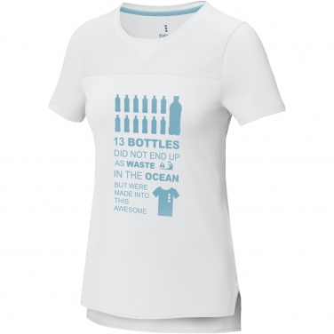 Logotrade advertising product picture of: Borax short sleeve women's GRS recycled cool fit t-shirt