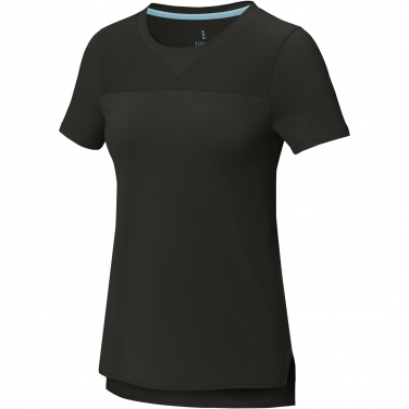 Logo trade promotional items image of: Borax short sleeve women's GRS recycled cool fit t-shirt