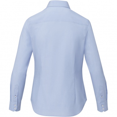 Logotrade corporate gift image of: Cuprite long sleeve women's organic shirt