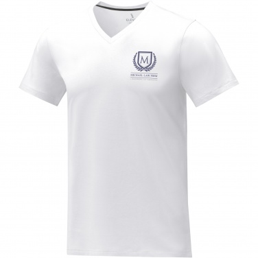 Logotrade promotional product image of: Somoto short sleeve men's V-neck t-shirt 