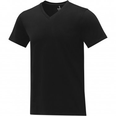 Logotrade promotional giveaway picture of: Somoto short sleeve men's V-neck t-shirt 