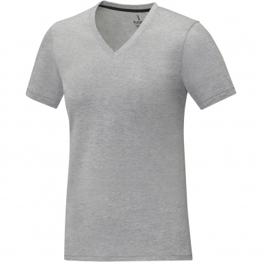 Logotrade promotional item picture of: Somoto short sleeve women's V-neck t-shirt 