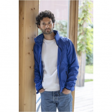 Logo trade promotional giveaways picture of: Dinlas men's lightweight jacket