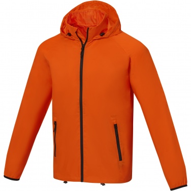 Logo trade promotional giveaway photo of: Dinlas men's lightweight jacket