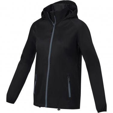 Logo trade promotional merchandise photo of: Dinlas women's lightweight jacket