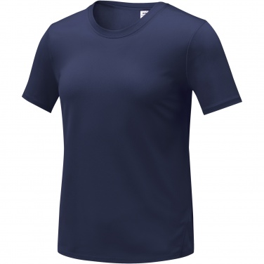 Logo trade corporate gift photo of: Kratos short sleeve women's cool fit t-shirt