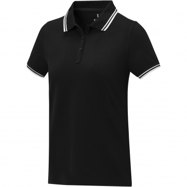 Logo trade promotional products picture of: Amarago short sleeve women's tipping polo
