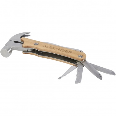 Logo trade promotional merchandise picture of: Bear 10-function hammer multitool