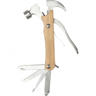 Logotrade promotional product image of: Bear 10-function hammer multitool