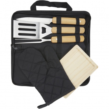 Logotrade promotional giveaway image of: Gratar 5-piece BBQ set