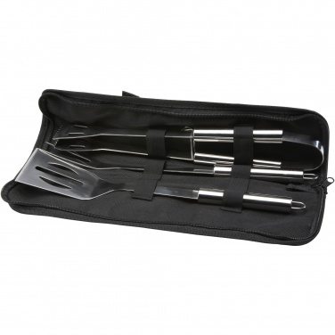 Logo trade promotional merchandise picture of: Barcabo BBQ 3-piece set