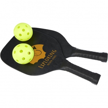 Logo trade promotional gift photo of: Enrique paddle set in mesh pouch