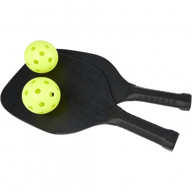 Logo trade corporate gift photo of: Enrique paddle set in mesh pouch