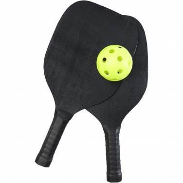 Logo trade advertising product photo of: Enrique paddle set in mesh pouch