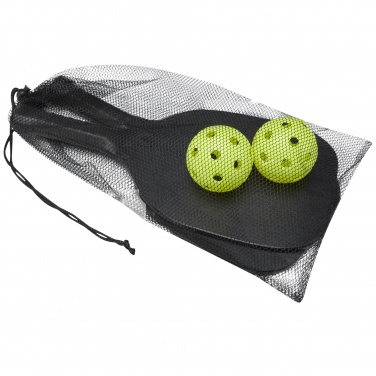 Logo trade promotional gifts picture of: Enrique paddle set in mesh pouch