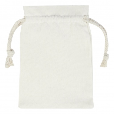 Logo trade promotional items picture of: Denise wooden skipping rope in cotton pouch