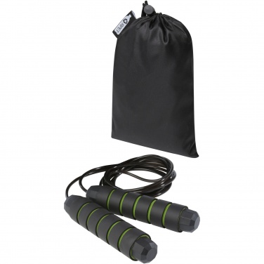 Logotrade promotional products photo of: Austin soft skipping rope in recycled PET pouch