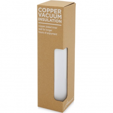 Logotrade promotional giveaways photo of: Marka 600 ml copper vacuum insulated bottle with metal loop