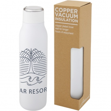 Logotrade advertising product image of: Marka 600 ml copper vacuum insulated bottle with metal loop