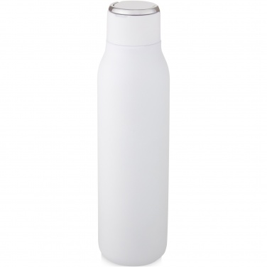 Logotrade promotional gifts photo of: Marka 600 ml copper vacuum insulated bottle with metal loop