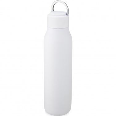 Logo trade promotional items image of: Marka 600 ml copper vacuum insulated bottle with metal loop