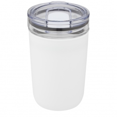 Logo trade promotional items image of: Bello 420 ml glass tumbler with recycled plastic outer wall