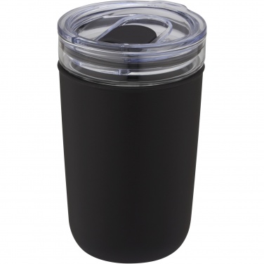 Logo trade promotional product photo of: Bello 420 ml glass tumbler with recycled plastic outer wall