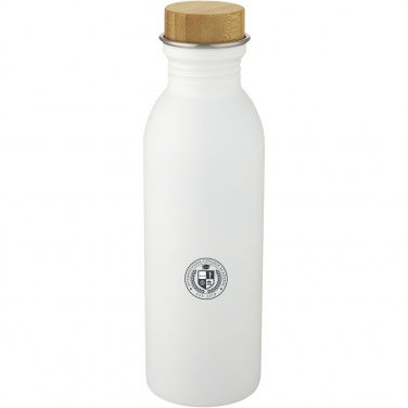 Logotrade promotional item image of: Kalix 650 ml stainless steel water bottle