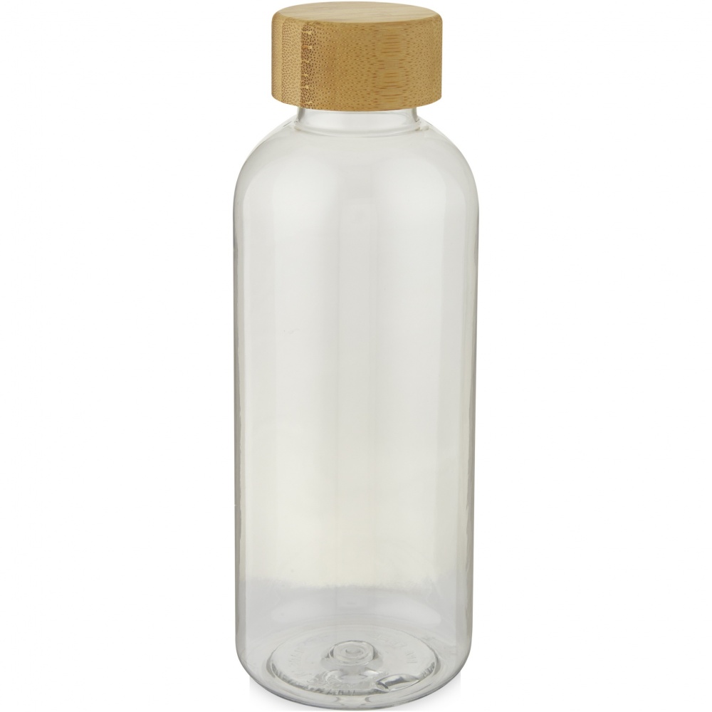 Logo trade promotional giveaways picture of: Ziggs 650 ml recycled plastic water bottle
