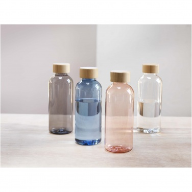 Logo trade promotional items picture of: Ziggs 650 ml recycled plastic water bottle