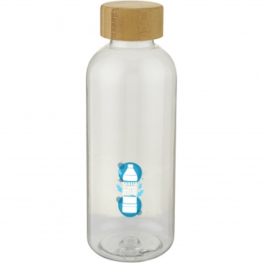 Logo trade corporate gifts image of: Ziggs 650 ml recycled plastic water bottle
