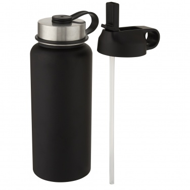 Logotrade business gift image of: Supra 1 L copper vacuum insulated sport bottle with 2 lids