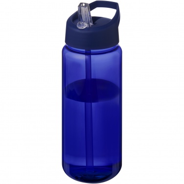 Logotrade corporate gift image of: H2O Active® Octave Tritan™ 600 ml spout lid sport bottle