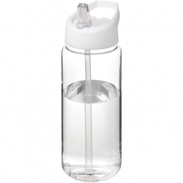Logotrade promotional giveaways photo of: H2O Active® Octave Tritan™ 600 ml spout lid sport bottle