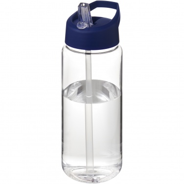 Logo trade promotional gifts image of: H2O Active® Octave Tritan™ 600 ml spout lid sport bottle