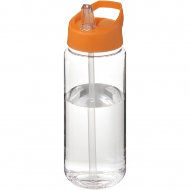 Logotrade promotional giveaway picture of: H2O Active® Octave Tritan™ 600 ml spout lid sport bottle