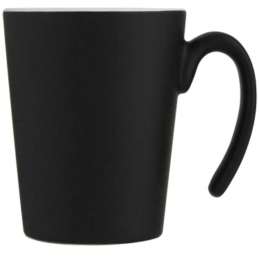 Logotrade promotional giveaway image of: Oli 360 ml ceramic mug with handle