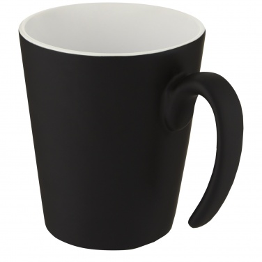 Logotrade promotional giveaways photo of: Oli 360 ml ceramic mug with handle