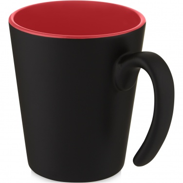 Logo trade promotional product photo of: Oli 360 ml ceramic mug with handle