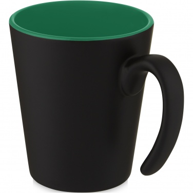Logotrade promotional product picture of: Oli 360 ml ceramic mug with handle