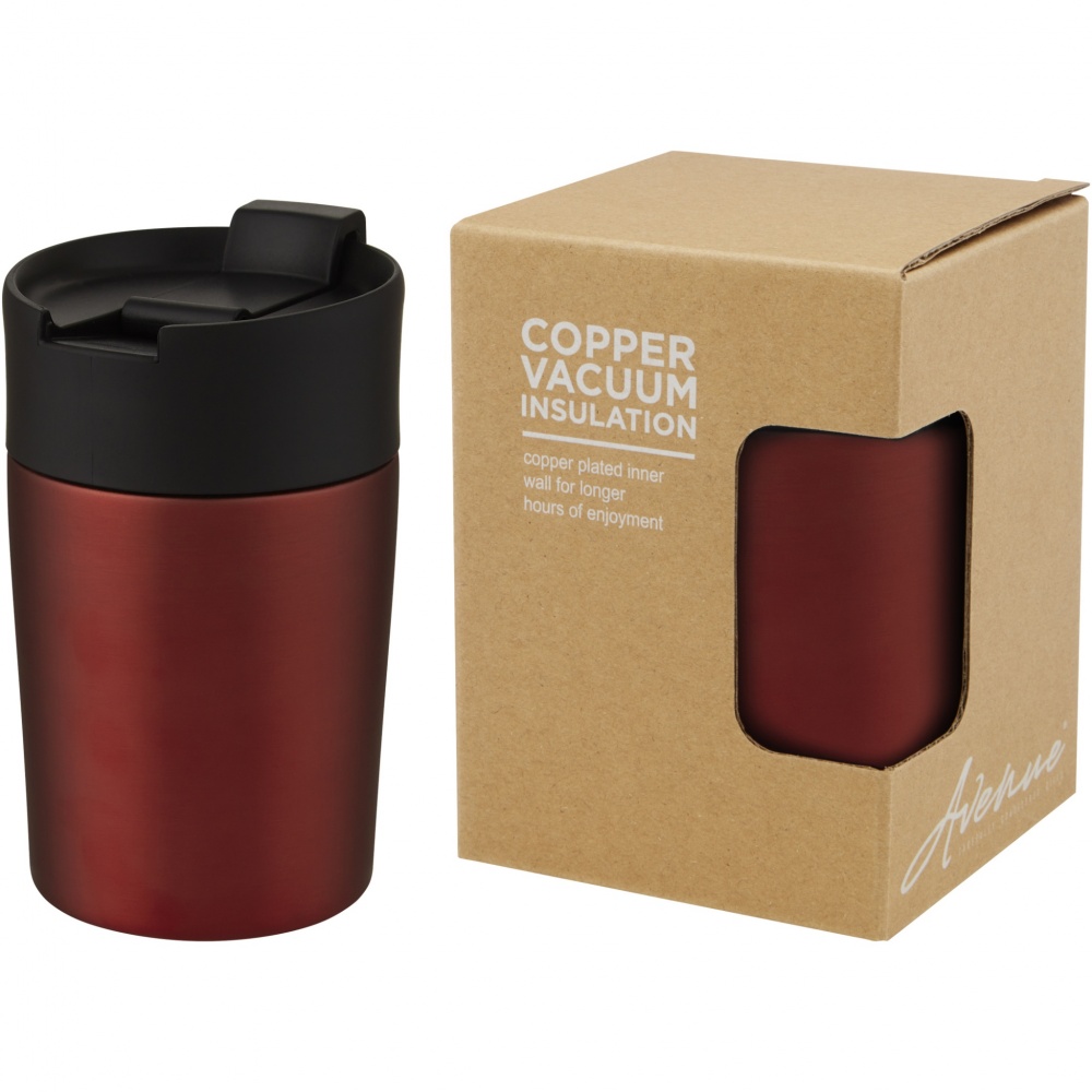 Logo trade promotional giveaways image of: Jetta 180 ml copper vacuum insulated tumbler