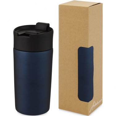 Logo trade promotional giveaways image of: Insulated tumbler Jetta 330 ml copper vacuum